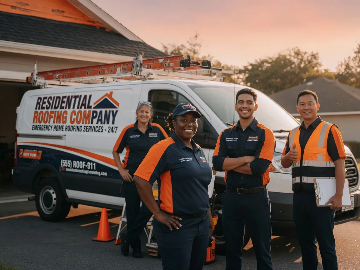Emergency Roof Repair company in Dixonville, PA